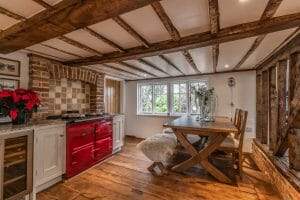 Cottage Kitchen Albury end