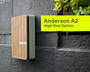 The Anderson A2 EV Charger